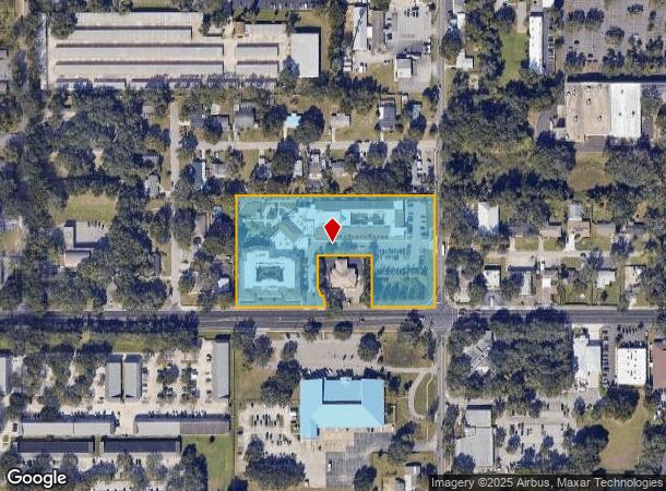  1320 Oakfield Dr, Brandon, FL Parcel Map