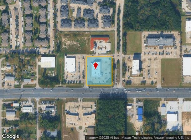  8789 Fm 1960 Bypass Rd W, Humble, TX Parcel Map