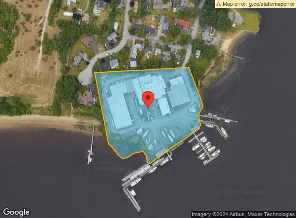  1 Main St, Somerset, MA Parcel Map