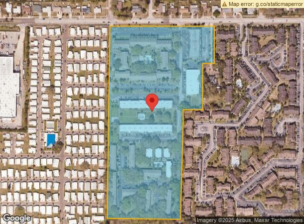  401 Rosery Rd Ne, Largo, FL Parcel Map