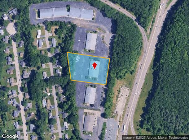 19 Midstate Dr, Auburn, MA Parcel Map