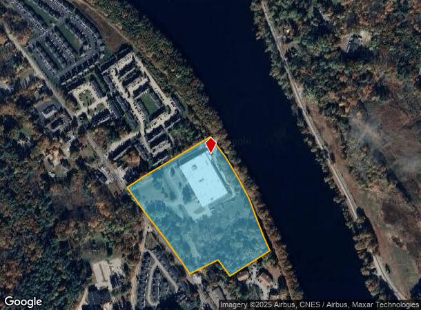  65 Middlesex Rd, Tyngsboro, MA Parcel Map