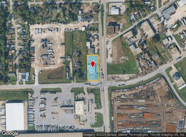 15741 Market St, Channelview, TX Parcel Map
