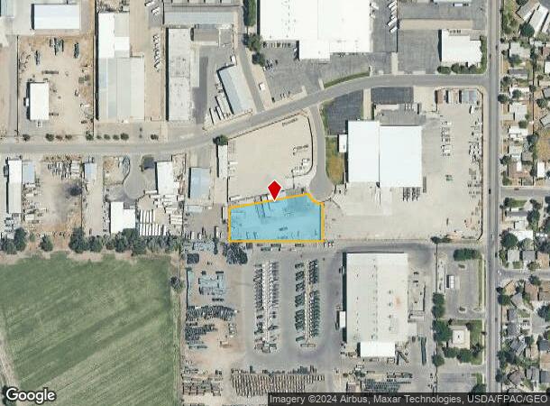  8580 S Chromalloy Cir, West Jordan, UT Parcel Map