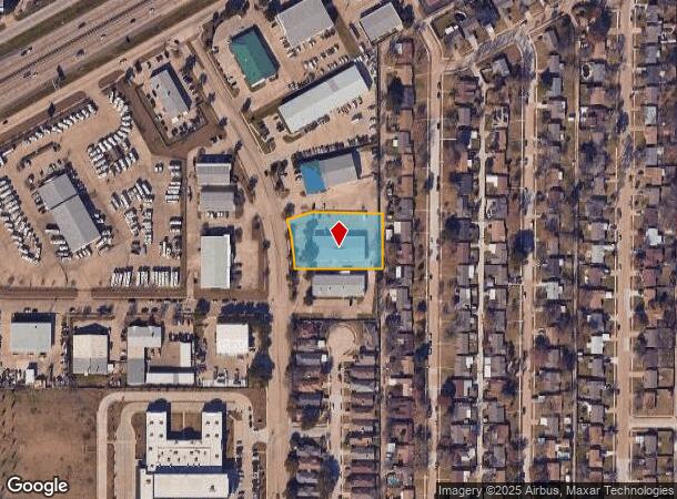  3030 E Meadows Blvd, Mesquite, TX Parcel Map