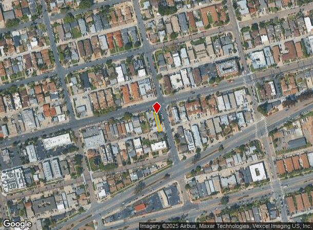 2079 Garnet Ave, San Diego, CA Parcel Map