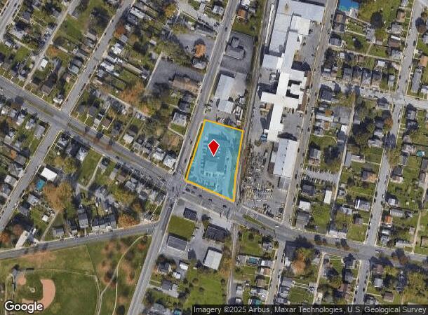  10 E Wilson Blvd, Hagerstown, MD Parcel Map