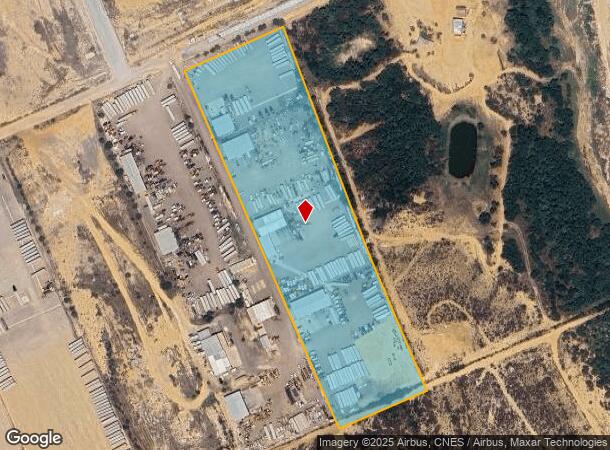  475 El Pico Rd, Laredo, TX Parcel Map