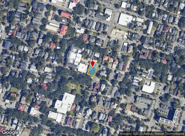 28 E 35Th St, Savannah, GA Parcel Map