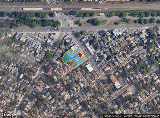  24506 Francis Lewis Blvd, Rosedale, NY Parcel Map