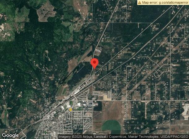  15573 N Vera St, Rathdrum, ID Parcel Map