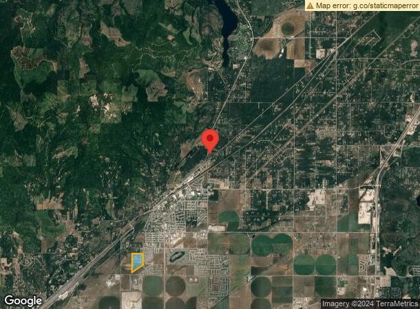  9073 W Disc Ave, Rathdrum, ID Parcel Map