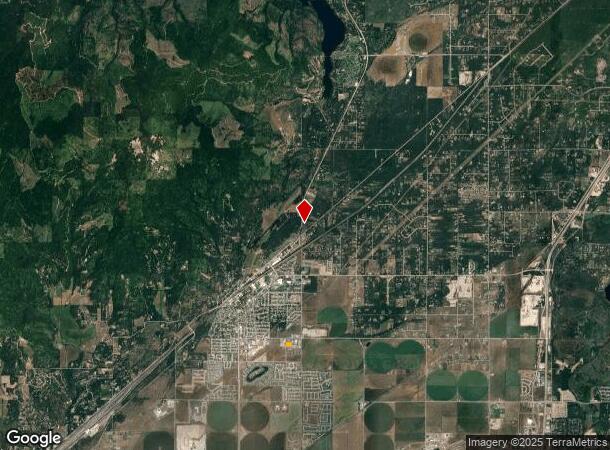  14246 N Thayer St, Rathdrum, ID Parcel Map