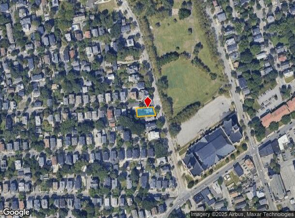  93 Parade St, Providence, RI Parcel Map