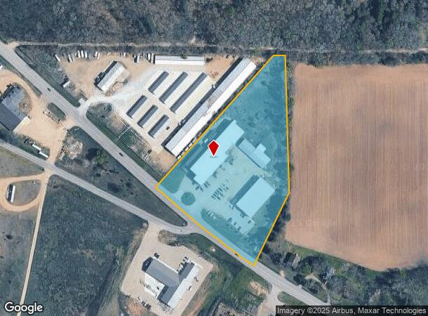  874 N M 37 Hwy, Hastings, MI Parcel Map