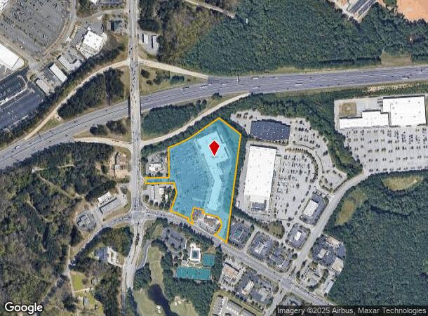  2463 Hamilton Mill Pky, Dacula, GA Parcel Map