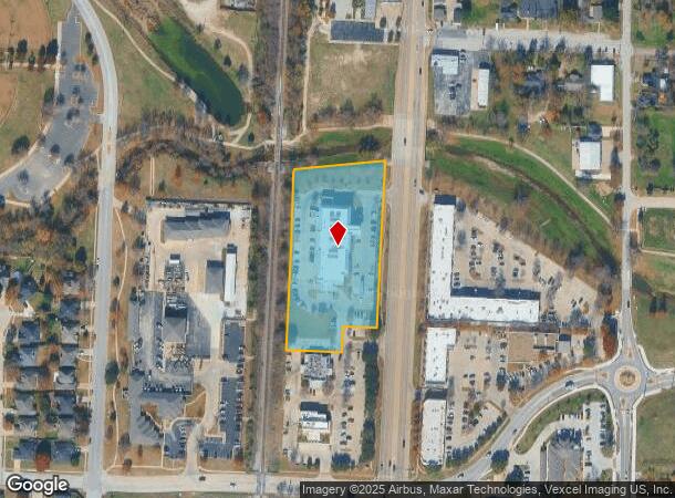 620 S Main St, Fort Worth, TX Parcel Map