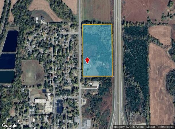 13450 S Topeka Ave, Carbondale, KS Parcel Map