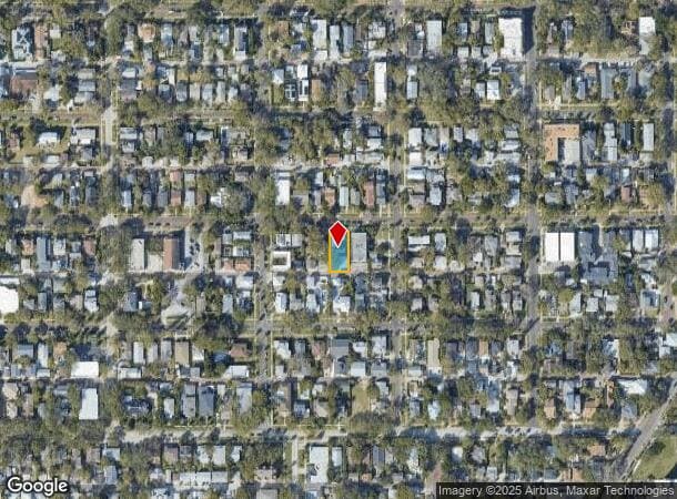  236 11Th Ave Ne, Saint Petersburg, FL Parcel Map