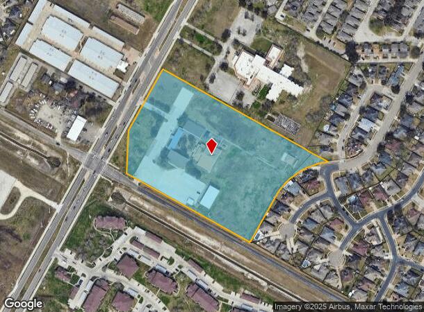  3202 Rodd Field Rd, Corpus Christi, TX Parcel Map
