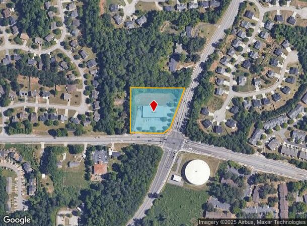 710 Riverside Pkwy, Austell, GA Parcel Map