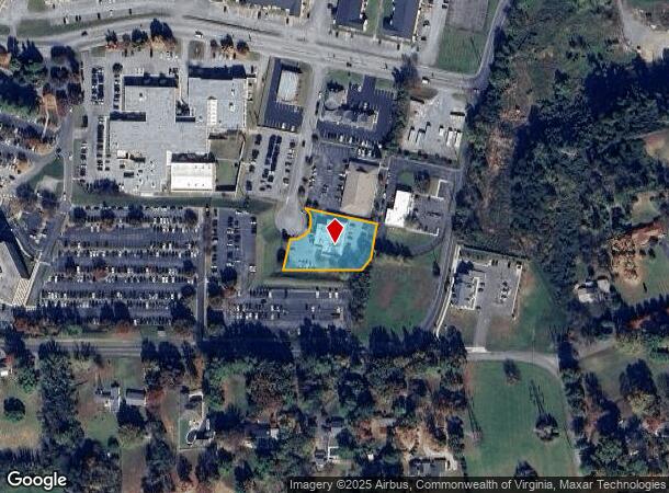 1942 Braeburn Cir, Salem, VA Parcel Map