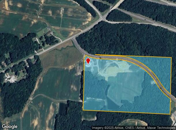 7540 Middlesex Corporate Pky, Middlesex, NC Parcel Map