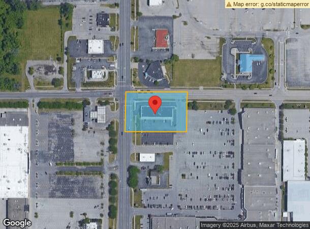  4480 Bay Rd, Saginaw, MI Parcel Map