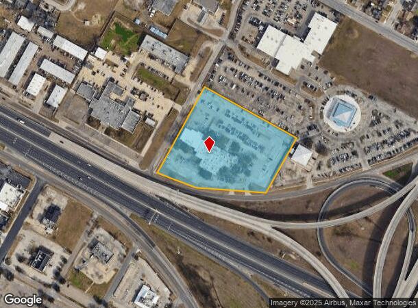  2000 S Padre Island Dr, Corpus Christi, TX Parcel Map