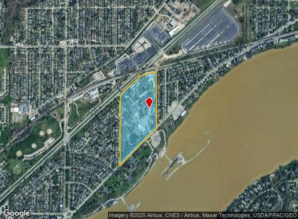 2700 Broadway St, Toledo, OH Parcel Map