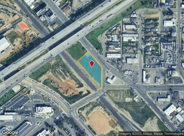  101 N Roosevelt Ave, Fresno, CA Parcel Map