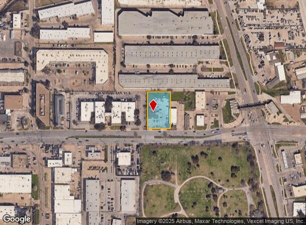  2661 Walnut Hill Ln, Dallas, TX Parcel Map