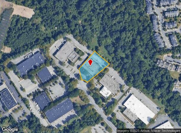 9240 Rumsey Rd, Columbia, MD Parcel Map