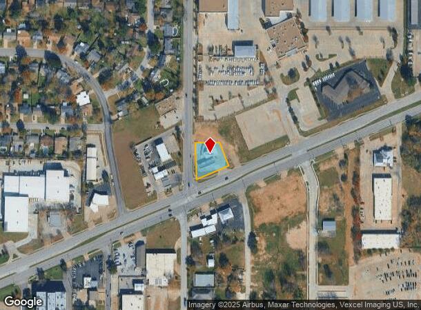 1510 W Euless Blvd, Euless, TX Parcel Map