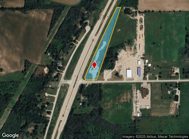  4127 Champion Rd, Green Bay, WI Parcel Map