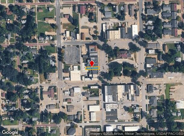 14 N Walnut St, Glenwood, IA Parcel Map