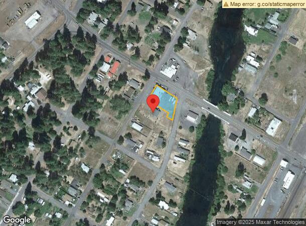  320 W Chocktoot St, Chiloquin, OR Parcel Map