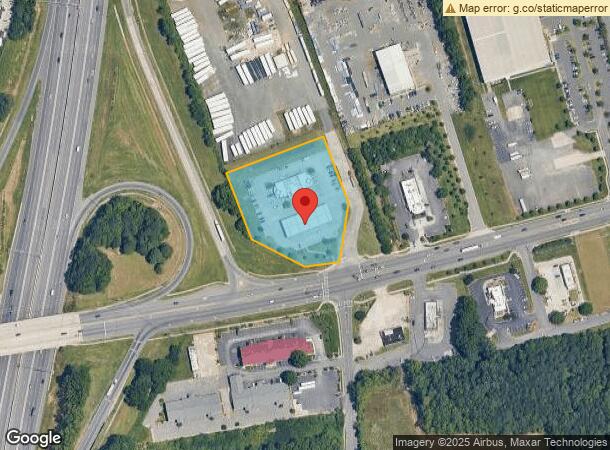  4937 Sunset Rd, Charlotte, NC Parcel Map