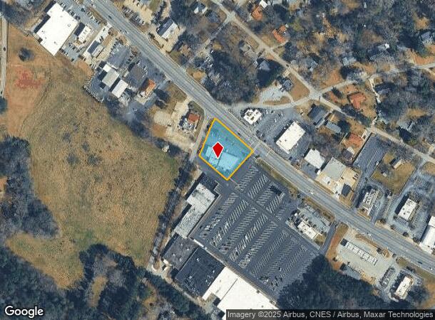  1456 Big A Rd, Toccoa, GA Parcel Map
