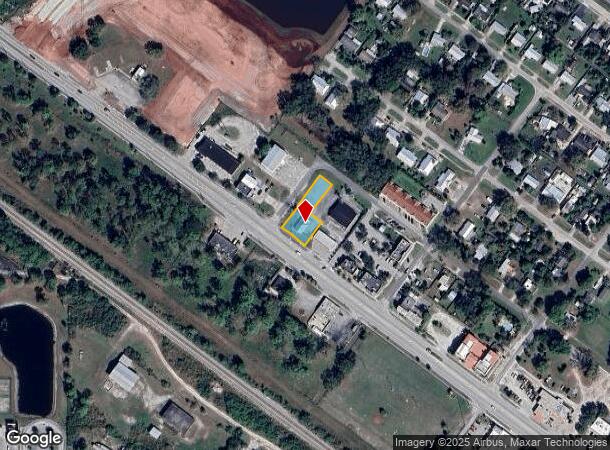 16025 Sw Warfield Blvd, Indiantown, FL Parcel Map