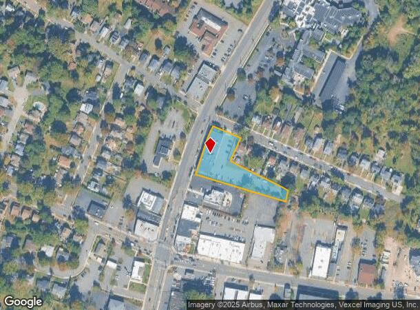 412 Pleasant Valley Way, West Orange, NJ Parcel Map