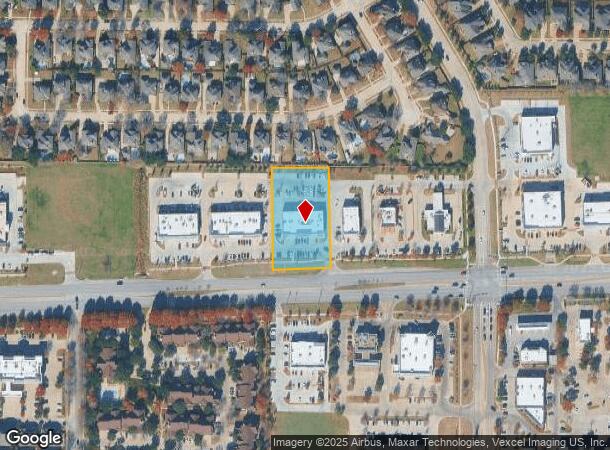 1431 Keller Pky, Keller, TX Parcel Map