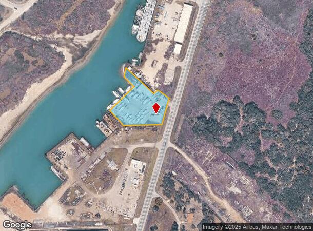1645 Main St, Ingleside, TX Parcel Map