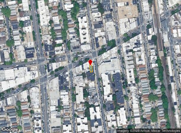  1222 Kings Hwy, Brooklyn, NY Parcel Map