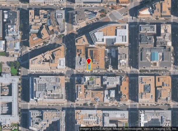 1331 G St Nw, Washington, DC Parcel Map