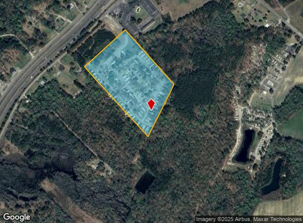  2325 Allstate Dr, Petersburg, VA Parcel Map