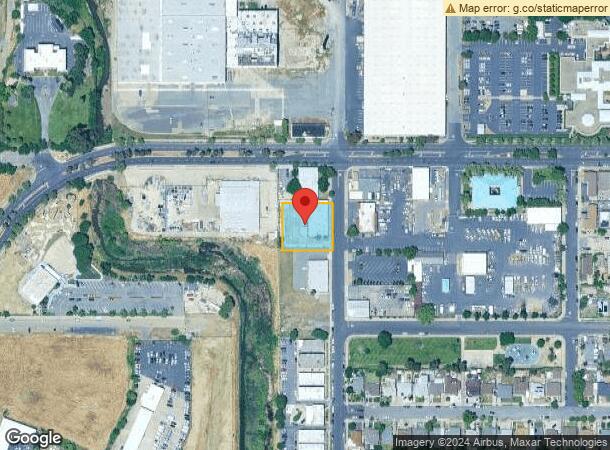  408 O St, Antioch, CA Parcel Map