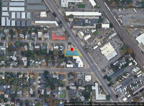  Address Unknown, Eugene, OR Parcel Map