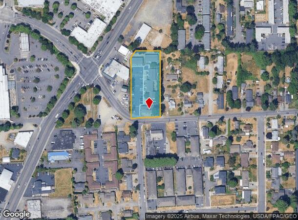 513 8Th St Ne, Auburn, WA Parcel Map