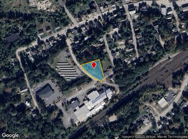  Electric St, Athol, MA Parcel Map